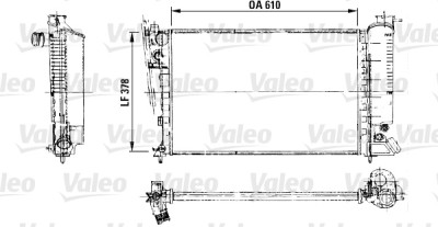 Radiateur, refroidissement du moteur