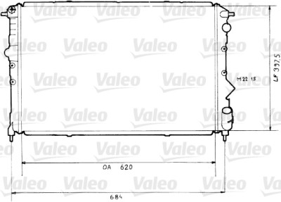 Radiateur, refroidissement du moteur