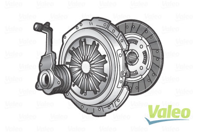 Kit d'embrayage VALEO 834074