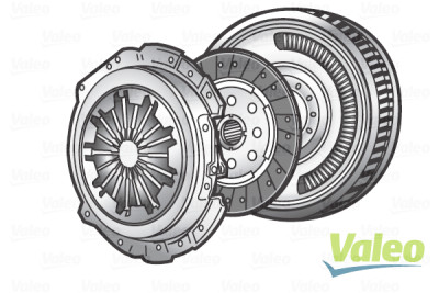 Kit d'embrayage VALEO 836606