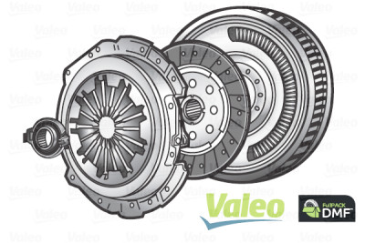 Kit d'embrayage + volant moteur bimasse FullPACK DMF VALEO 837030