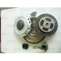 Kit d&#39;embrayage KIT4P. Conversion d&#39;un volant bimasse en monomasse VALEO 845006