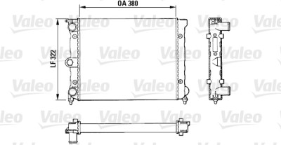 Radiateur, refroidissement du moteur
