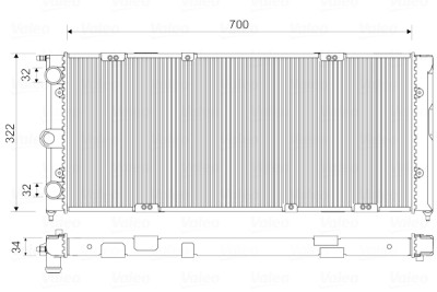 Radiateur, refroidissement du moteur