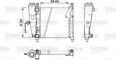 Radiateur, refroidissement du moteur