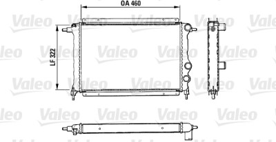 Radiateur, refroidissement du moteur