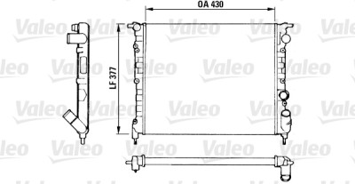 Radiateur, refroidissement du moteur