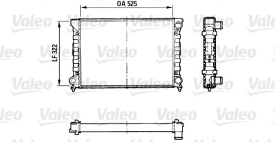 Radiateur, refroidissement du moteur