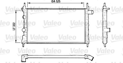 Radiateur, refroidissement du moteur