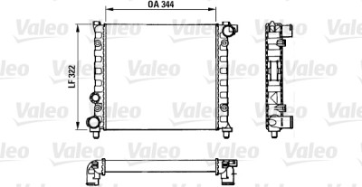 Radiateur, refroidissement du moteur