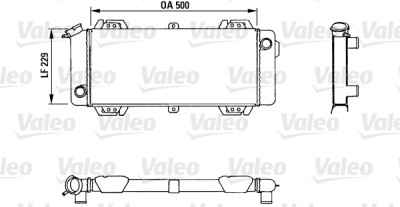 Radiateur, refroidissement du moteur