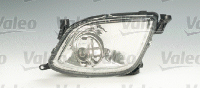 Projecteur antibrouillard