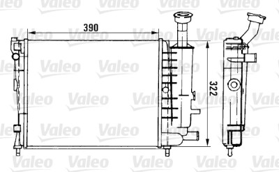 Radiateur, refroidissement du moteur