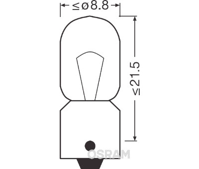 Lampe, feu clignotant OSRAM 3893