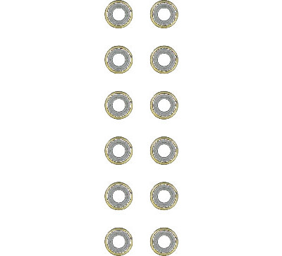 Jeu de joints d'étanchéité, tige de soupape
