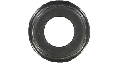Anillo de junta, vástago de válvula