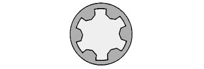Jeu de boulons de culasse GLASER T50468-00