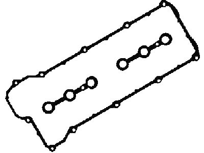Jeu de joints, couvre-culasse GLASER V32248-00