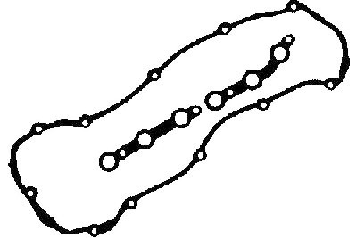 Jeu de joints, couvre-culasse GLASER V36012-00