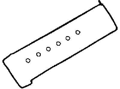 Jeu de joints d'étanchéité, couvercle de culasse