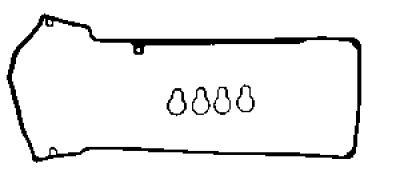 Juego de juntas, tapa de culata de cilindro