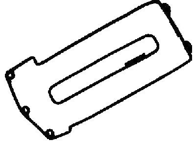 Jeu de joints, couvre-culasse GLASER V36844-00