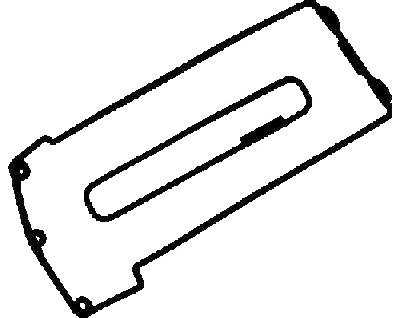 Jeu de joints, couvre-culasse GLASER V36845-00