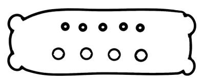 Jeu de joints d'étanchéité, couvercle de culasse