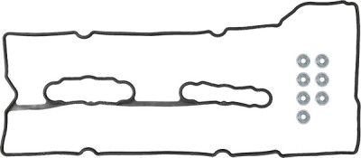 Jeu de joints d'étanchéité, couvercle de culasse