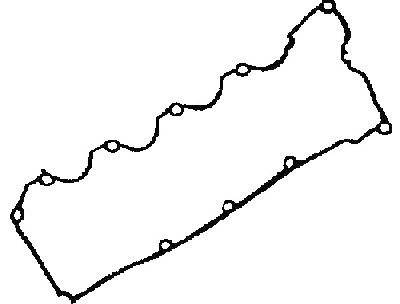 Joint de couvre-culasse GLASER X53999-01