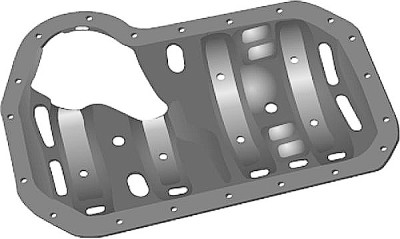 Joint de carter d'huile GLASER X54361-01