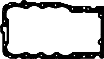 Joint de carter d'huile GLASER X54489-01