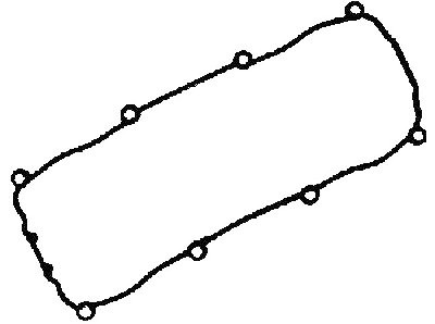 Joint de couvre-culasse GLASER X83001-01