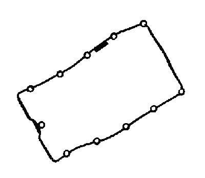 Joint de couvre-culasse GLASER X83029-01