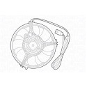 Ventilador, refrigeración del motor