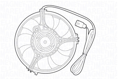 Ventilador, refrigeración del motor