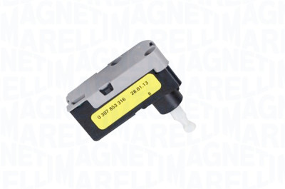 Regulador, regulación del alcance de faros