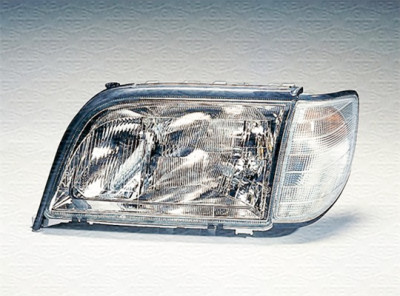 Cristal, faro principal