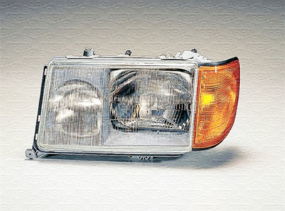 Cristal, faro principal