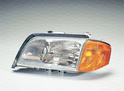 Cristal, faro principal
