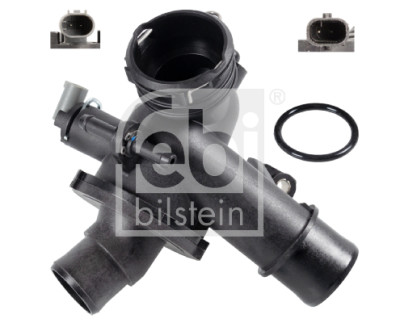 Thermostat, liquide de refroidissement FEBI BILSTEIN 108840