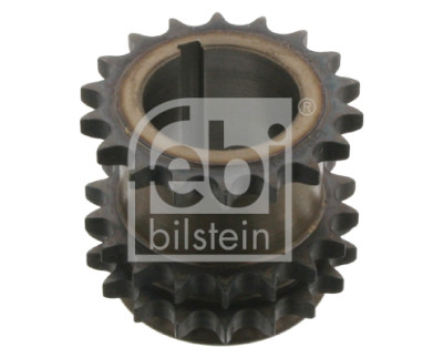 Roue dentée, vilebrequin