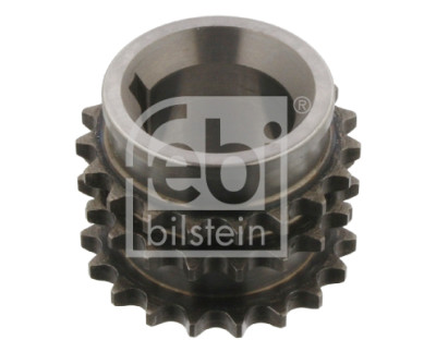 Roue dentée, vilebrequin