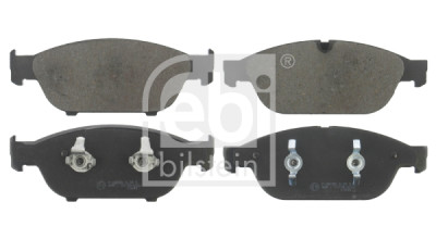 Kit de plaquettes de frein, frein à disque