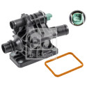 Boîtier de thermostat FEBI BILSTEIN 36036