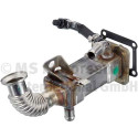 Elemento enfriador, reciclaje gases escape