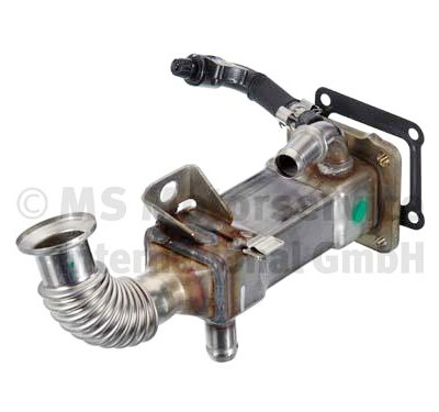 Elemento enfriador, reciclaje gases escape