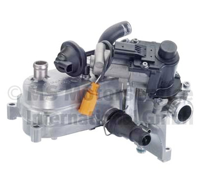 Elemento enfriador, reciclaje gases escape