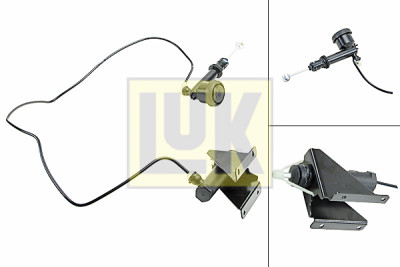 Ensemble cylindre récepteur/maître, embrayage LUK 513 0114 10
