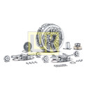 Kit d&#39;embrayage LUK 602 0016 00